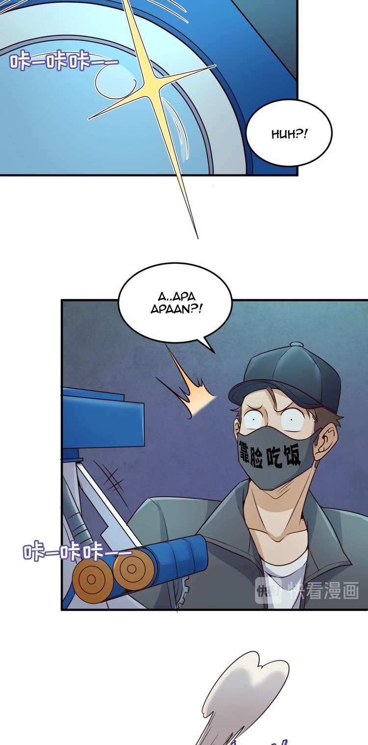The Interceptor Cross System Chapter 28 Gambar 39